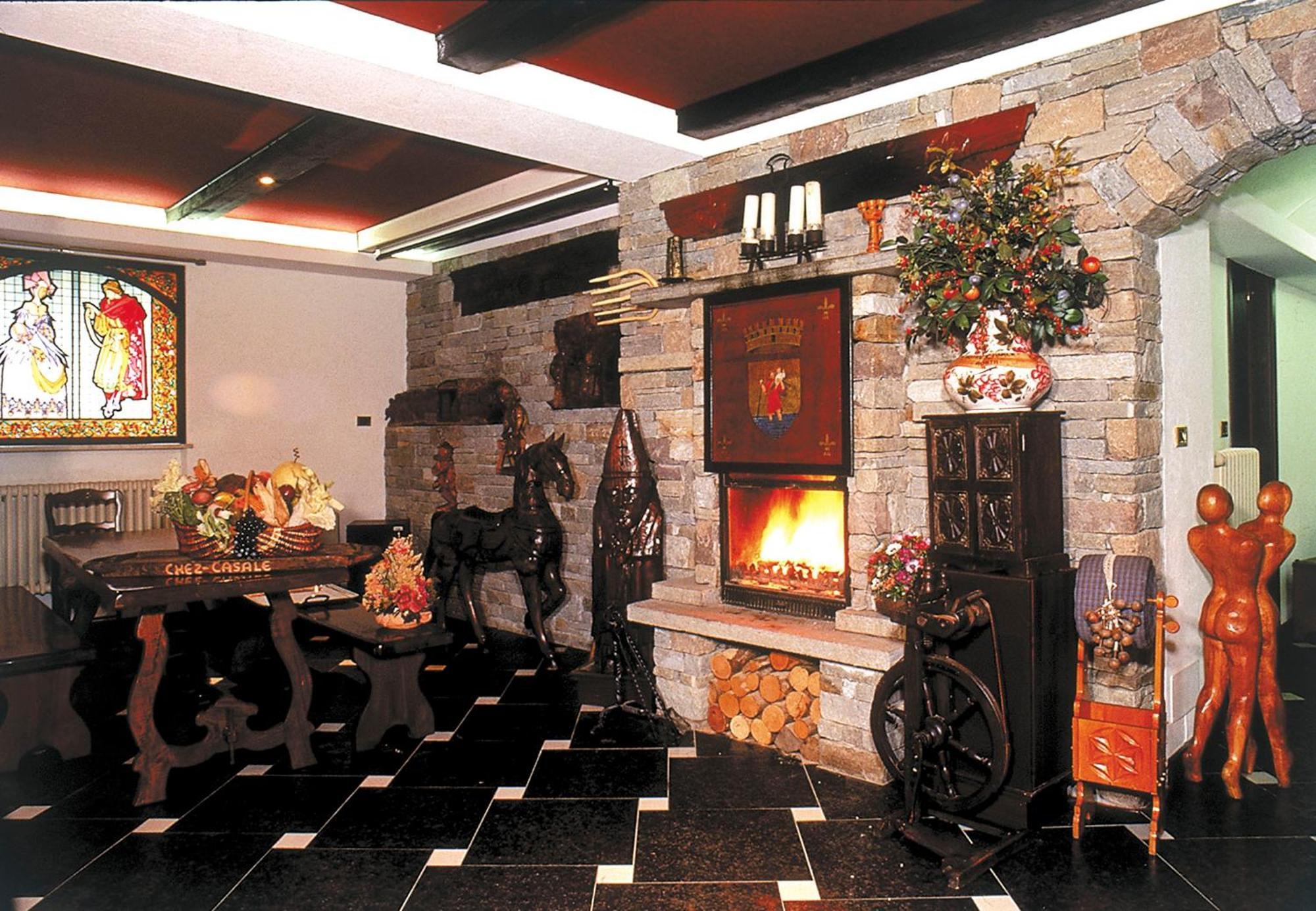 Hotel Casale Saint-Christophe Dış mekan fotoğraf